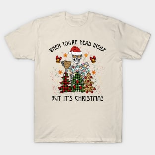 Skeleton Christmas T-Shirt